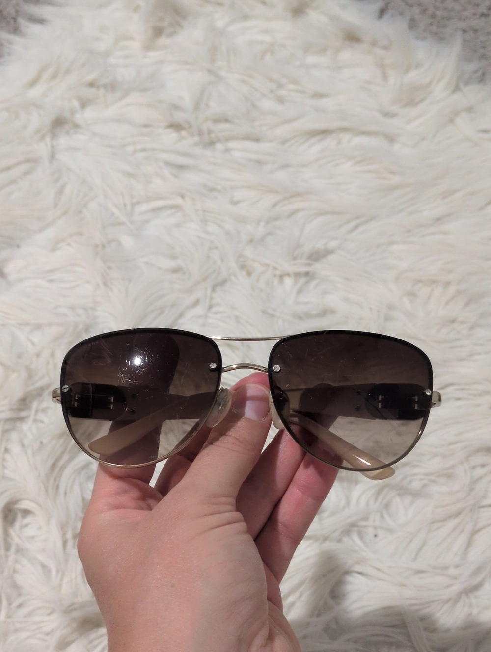 Y2K Bvlgari Gradient Lens Sunglasses